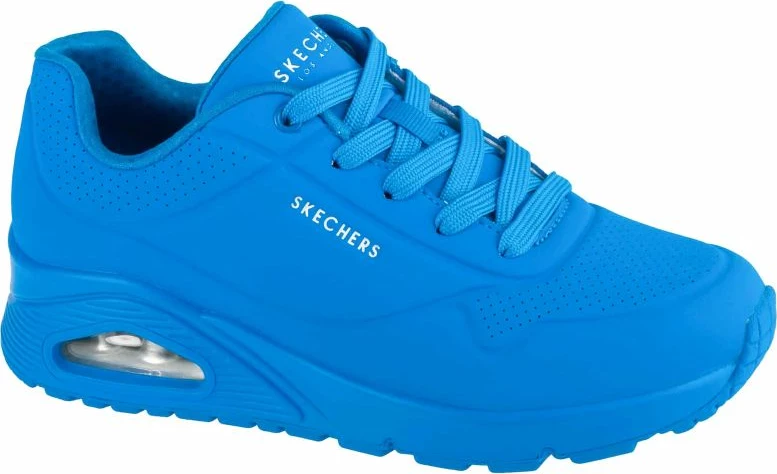 Atlete Skechers femra, blu [Madhësia: 37]