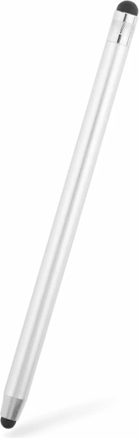 Stylus Tech-Protect Touch Stylus, për tabletë dhe celularë, Argjend