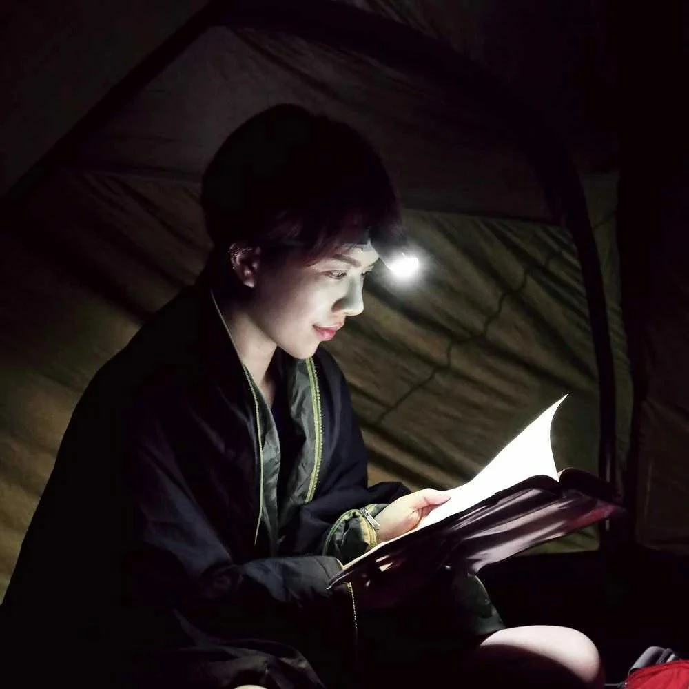 Dritë koke NexTool NE20005, 170lm, LED, e kaltër, rikarikueshme