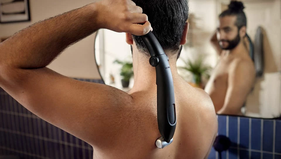 Makinë rroje Philips BODYGROOM Series 5000 BG5021/15, e zezë, argjendtë