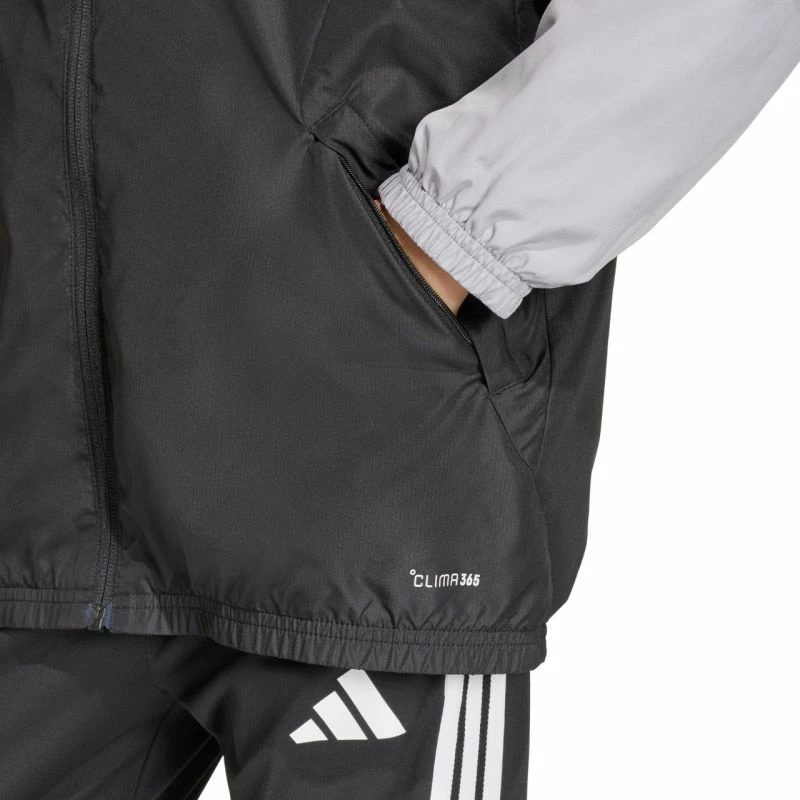 Jakne për fëmijë adidas, e zezë [Madhësia: 116 cm]