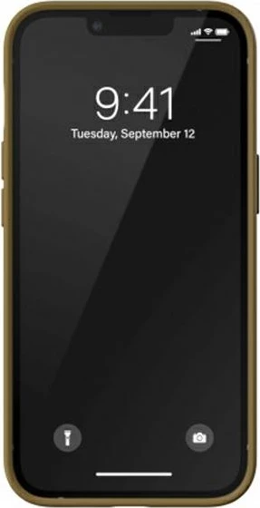 Mbështjellës Adidas OR Moulded PU për iPhone 13 Pro Max 6.7", bezhë e artë