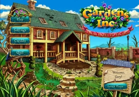 Gardens Inc.: From Rakes to Riches EN/DE/FR/NL Global