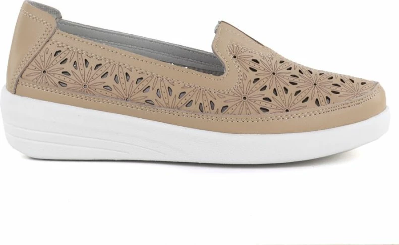 Këpucë për femra Evento 6849, bezhë