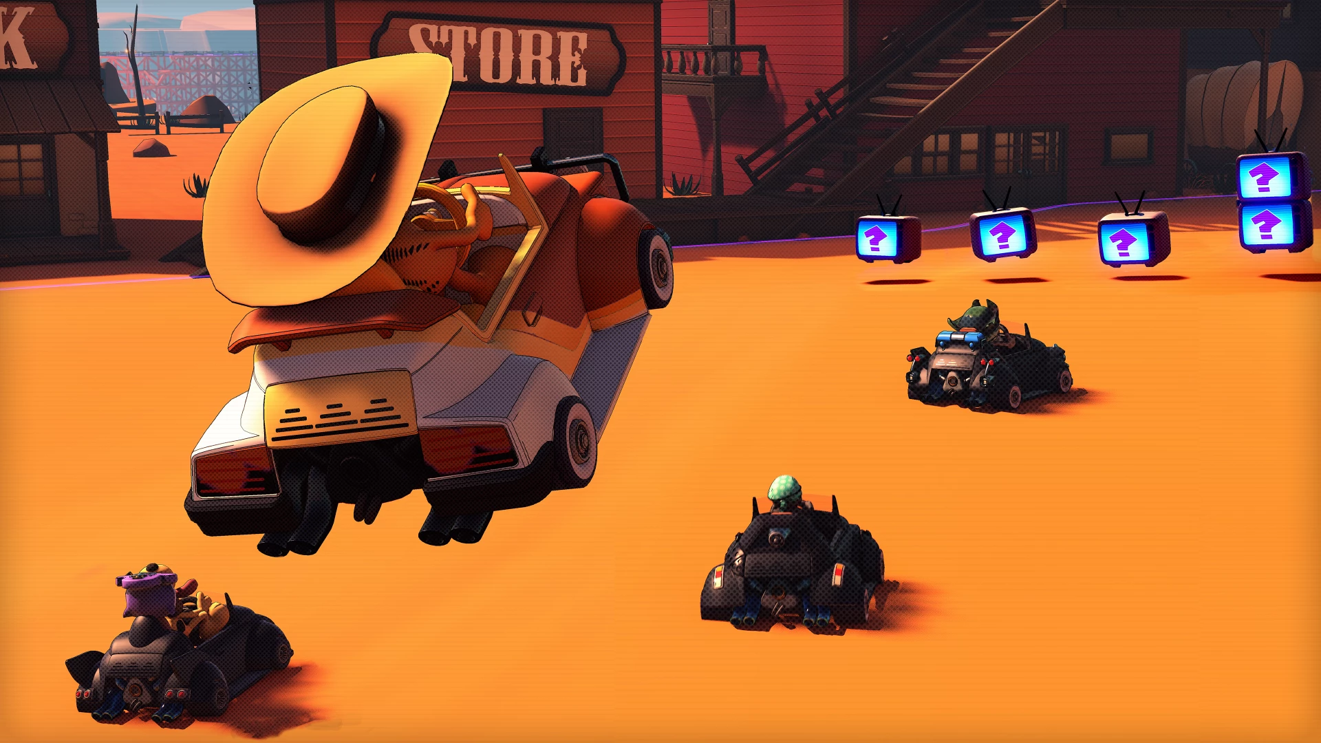 Videolojë Microids Garfield Kart 2: All You Can Drift për PlayStation 5 (PS5), PEGI 3