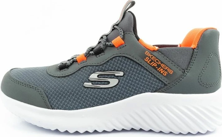 Atlete për fëmijë Skechers, gri [Madhësia: 30]