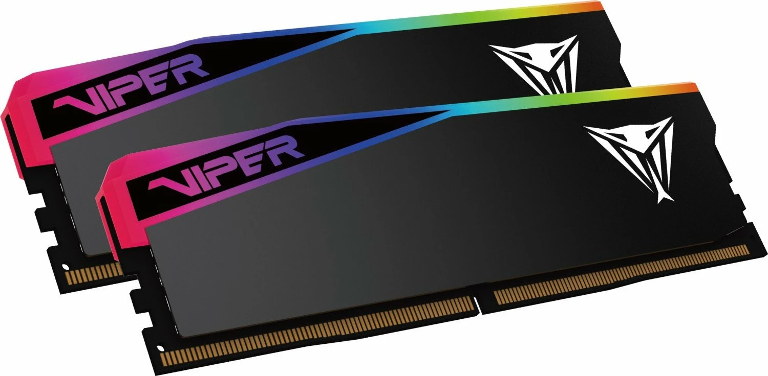 RAM Memorje Patriot Viper Elite 5 RGB Ultra DDR5 32GB (2x16GB) 6000MHz CL28 UDIMM, e zezë