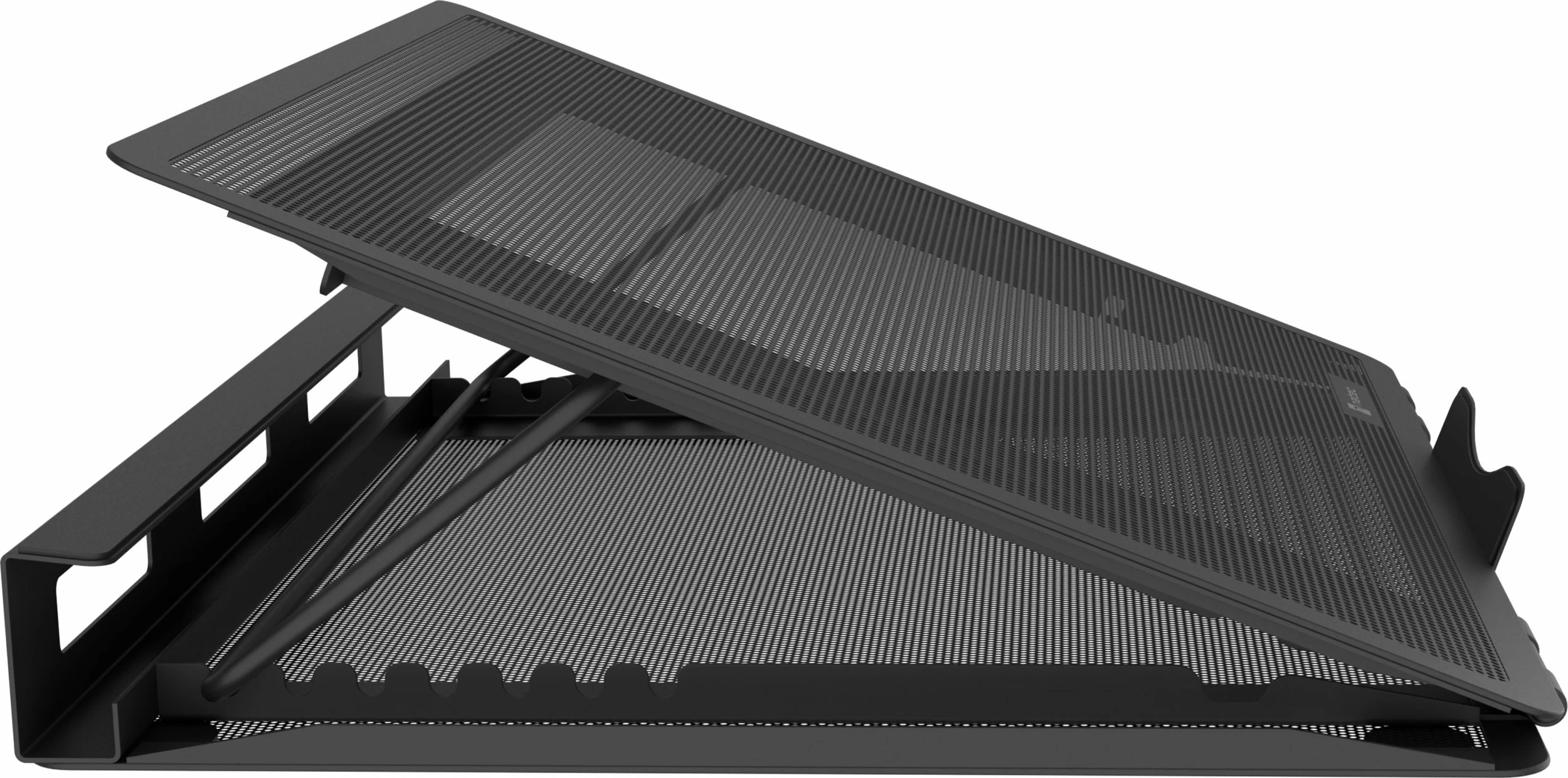 Mbajtëse laptopi Natec Tern 2 NPL-2271 për 12.1\"-17.3\", metal, 8 nivele këndi, e zezë