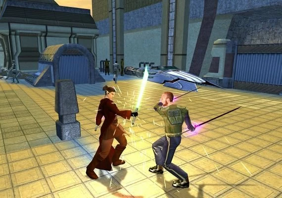 Star Wars: Knights of the Old Republic II - The Sith Lords EN/DE/FR/IT/ES Global