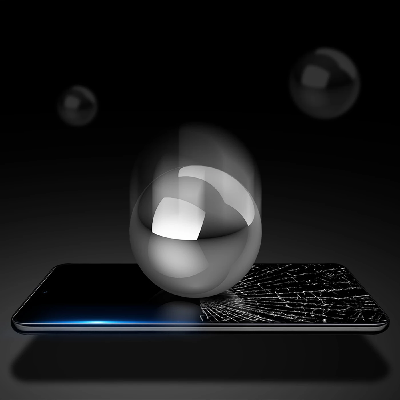 Xham i temperuar Dux Ducis Curved Glass për Honor 60 Pro, me kornizë të zezë