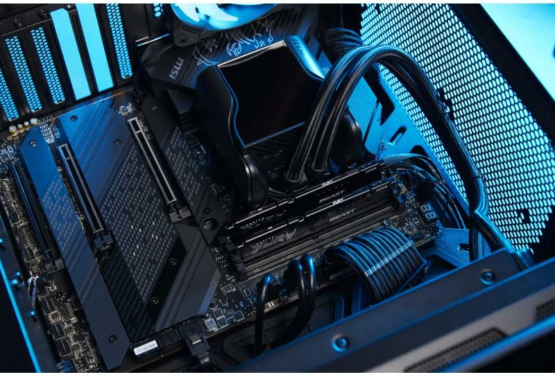 RAM Memorje Kingston FURY Beast KF556C36BBE2-32 DDR5 32GB 5600MHz DIMM, e zezë