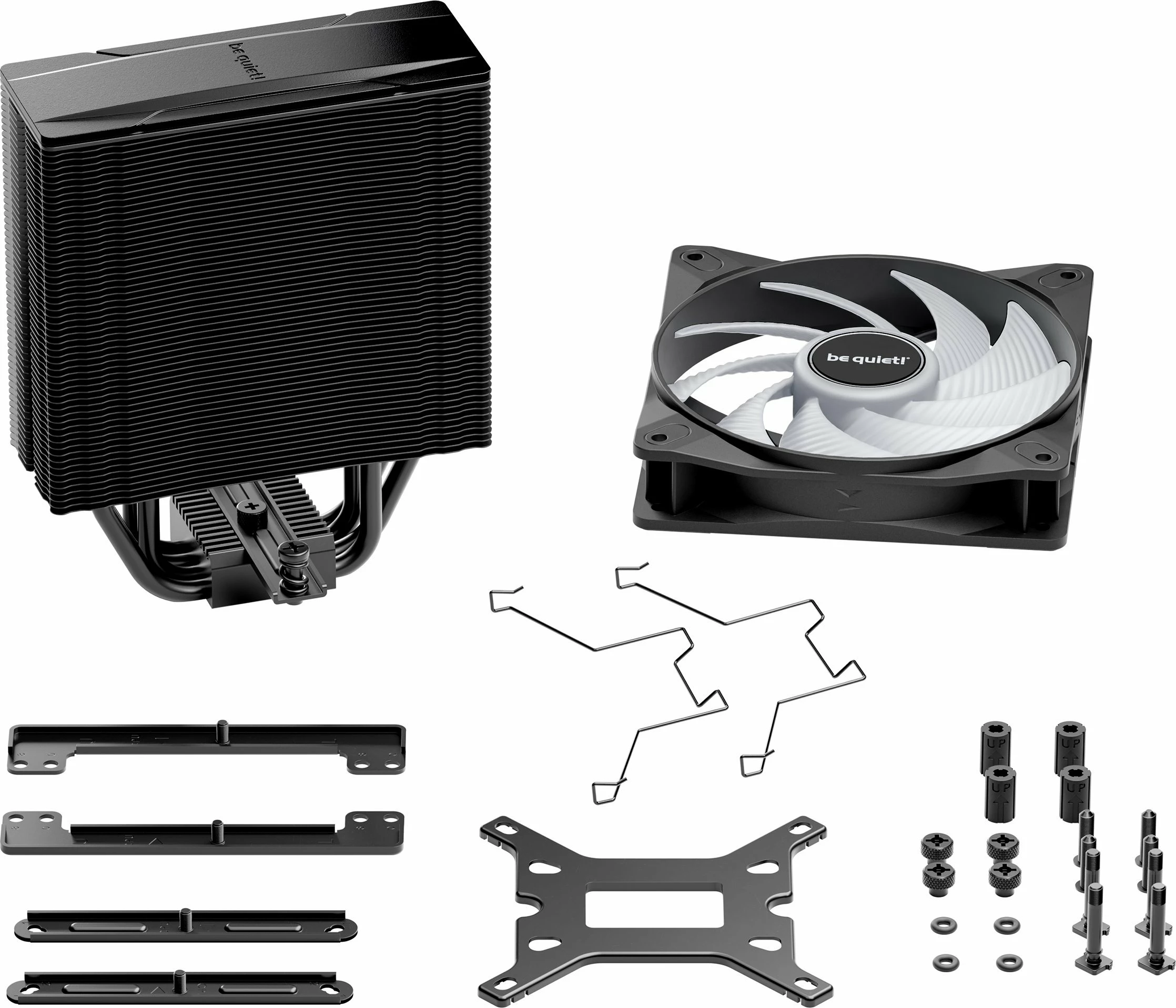 Ftohës CPU be quiet! Pure Rock 3 LX BK040, 120mm ARGB, TDP 190W, i zi