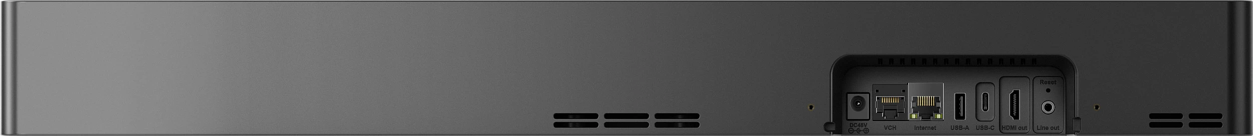 Video bar konferencash Yealink MeetingBar A25 + konzolë touch CTP25, 4K Ultra HD, e zezë