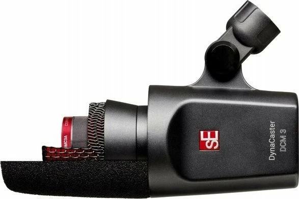 Mikrofon dinamik Lewitt SE DynaCaster DCM 3, kardioid, XLR, me pop filter të integrum, i zi