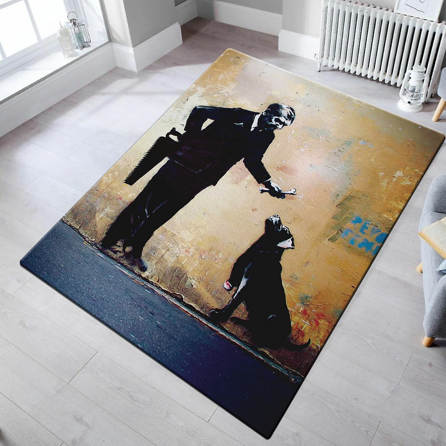 Qilim korridori Conceptum Hypnose, shumëngjyrësh, 100x150cm