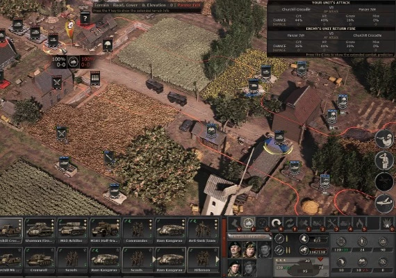Headquarters: World War II - Market Garden DLC EN/DE/FR/PL/RU/ZH/ES/UK Global