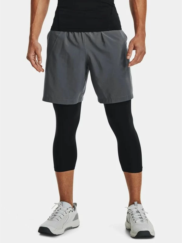 Shorce për meshkuj Under Armour, gri
