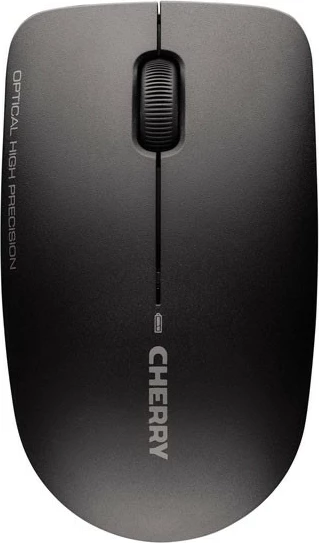 Set tastierë dhe maus Cherry DW 3000, wireless, AZERTY, e zezë