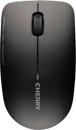 Set tastierë dhe maus Cherry DW 3000, wireless, AZERTY, e zezë