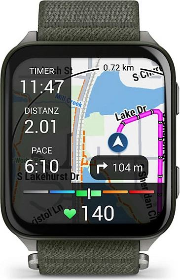Smartwatch Garmin Venu X1 moosgrn