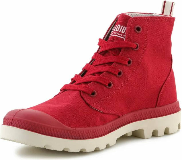 Këpucë Palladium unisex, të kuqe [Madhësia: 40]
