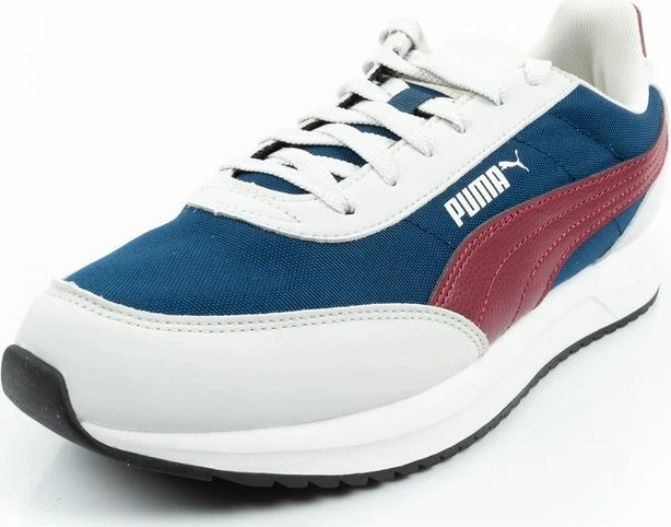 Atlete meshkuj Puma R78 Lightwind, gri/kaltër e errët [Madhësia: 42]