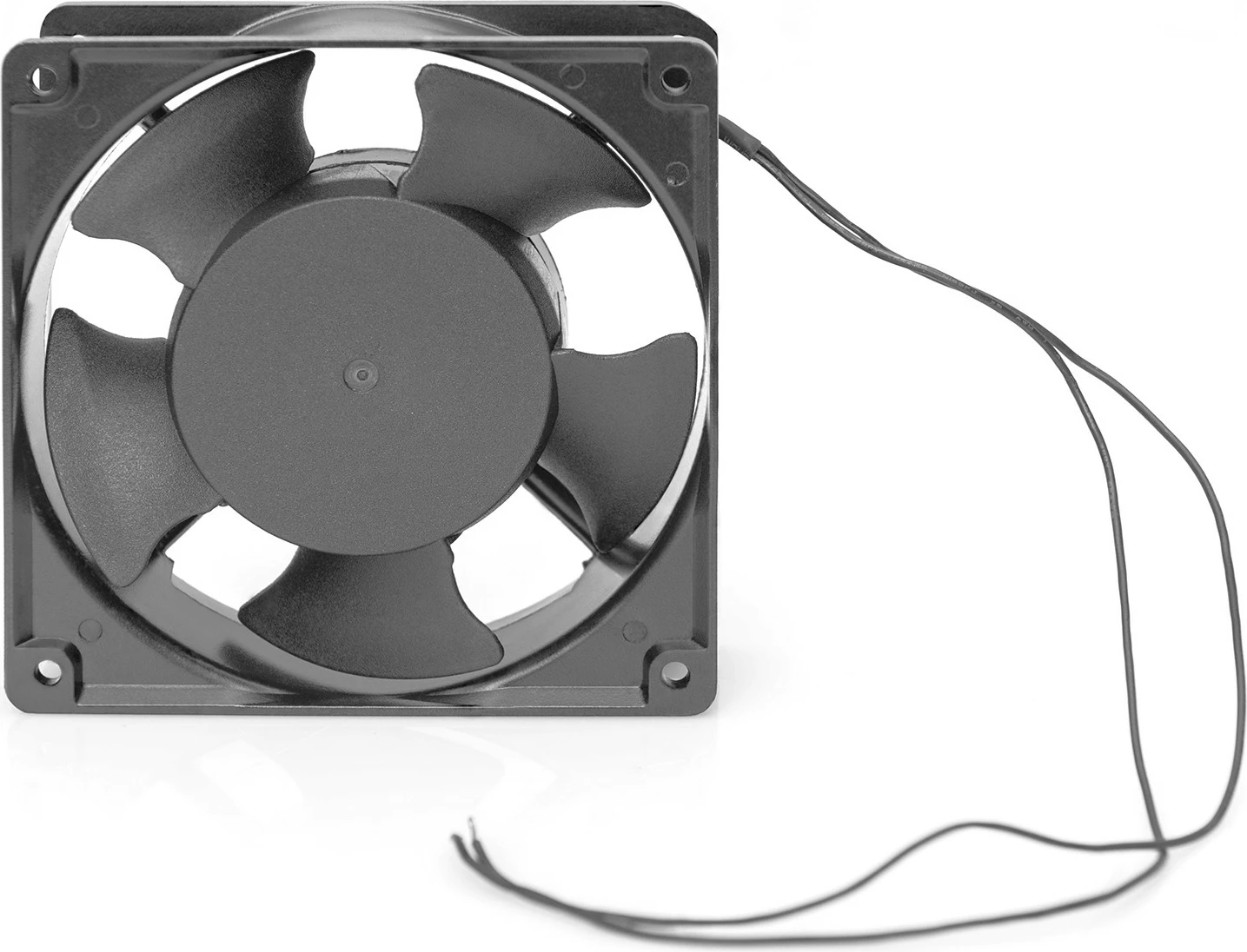 Ventilator Digitus për kasë rrjeti/serveri, 19 inch, i zi