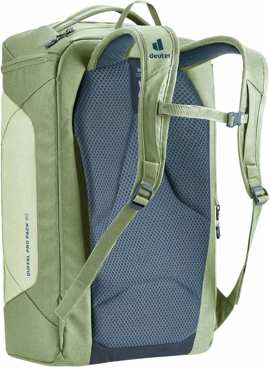 Çantë shpine/duffel Deuter Duffel Pro Pack 30 3510026-1213, mineral-grove