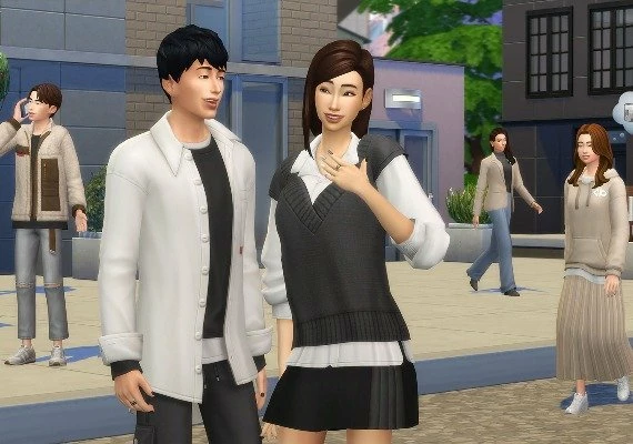 The Sims 4: Incheon Arrivals Kit DLC Global