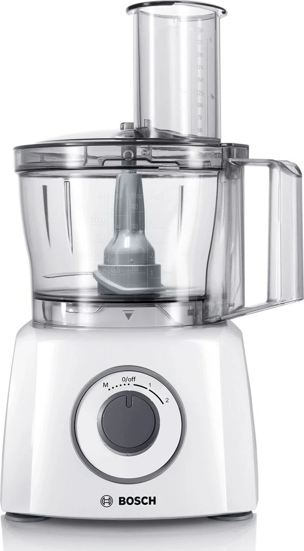 Procesor ushqimi Bosch MCM3200W, 800 W, 2.3 L, Bardhë