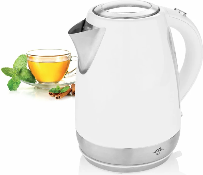 Vëluese Elektrike ETA ELA 859890030 (Bardhë, 23.5 x 21.5 x 16 cm)