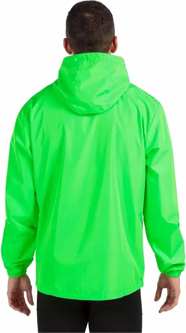 Xhaketë shiu Joma Elite VII 102235-020, madhësia S, me kapuç, kundër ujit dhe erës, e gjelbër fluoro