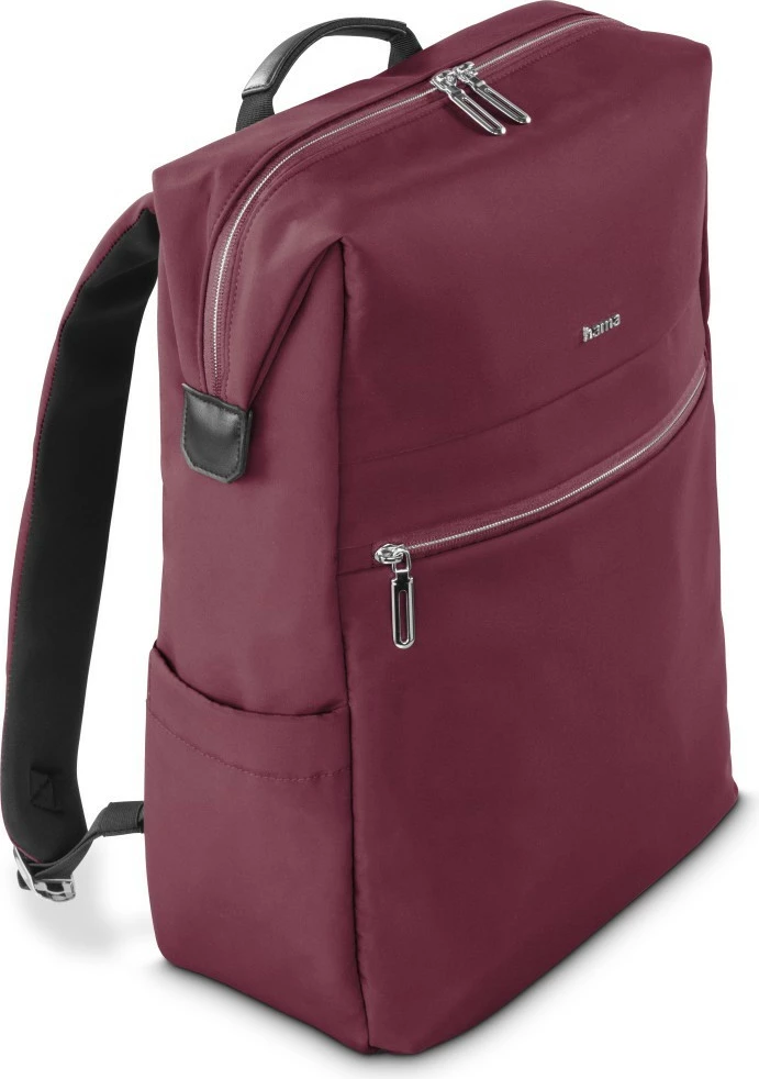 Çantë shpine Hama Ultimate 227060 për laptop 16.2 inç, e kuqe