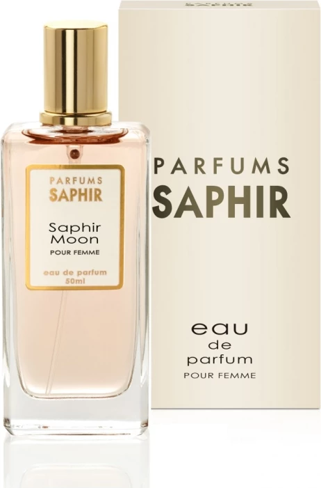 Eau de Parfum për femra Saphir Moon Women, 50ml
