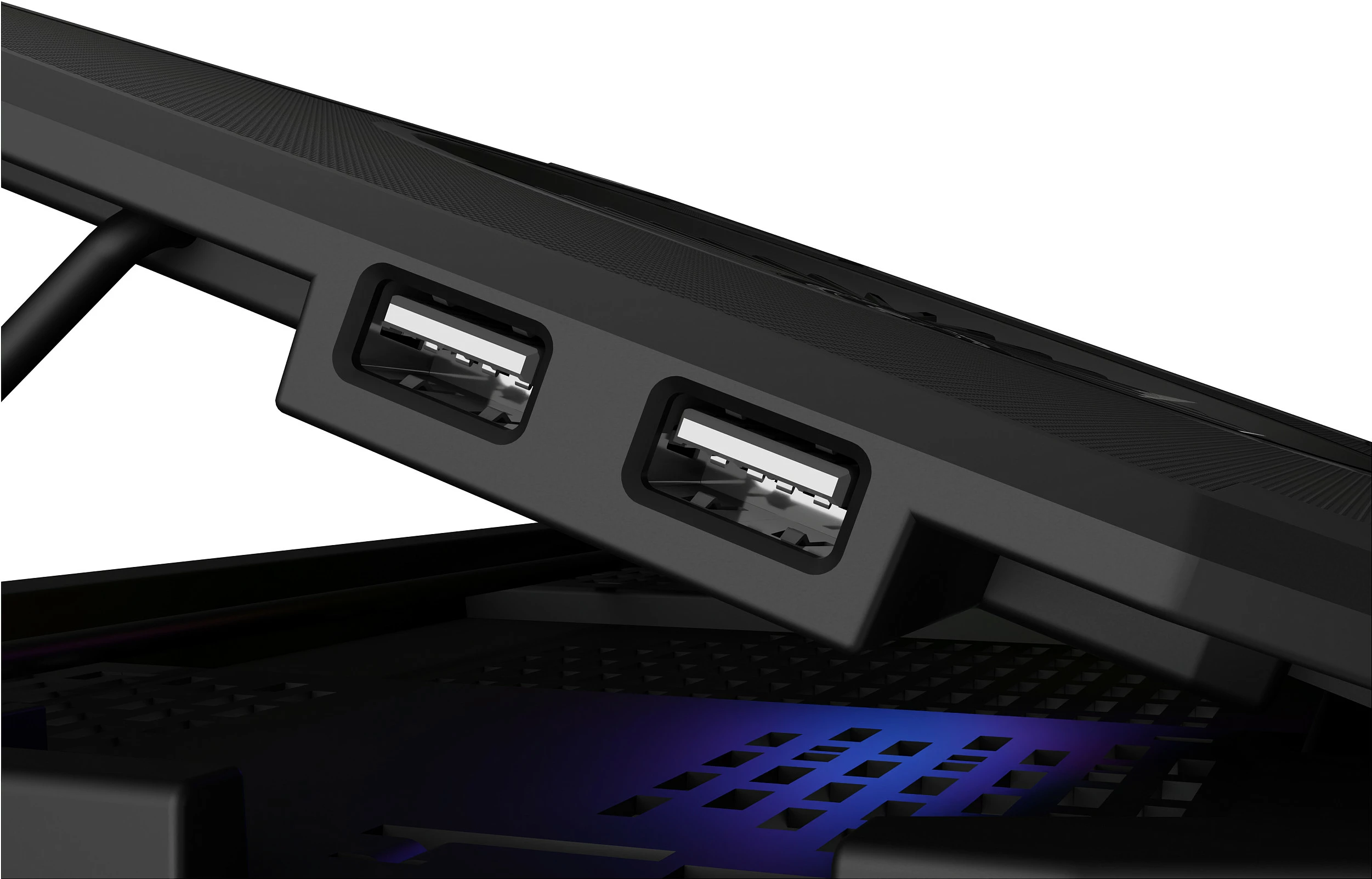 Ftohës laptopi Genesis OXID 850, 15.6-17.3 inç, LED, i zi