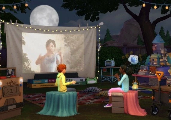 The Sims 4: Little Campers Kit DLC Global