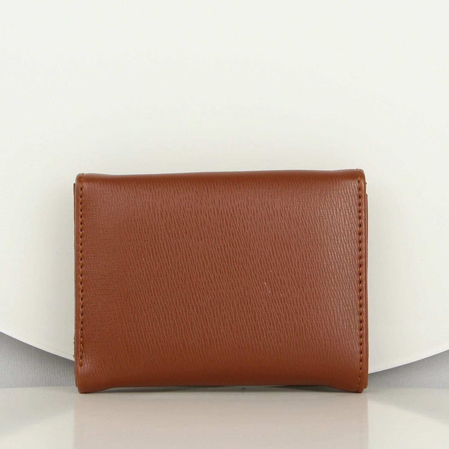 Portofol lëkure, ngjyrë tan, Zoozie Bags, 1371