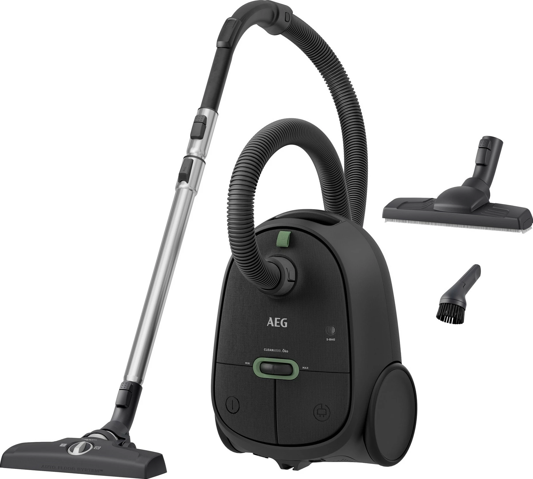 Fshesë me korrent AEG AB 61C2 KO 6000 Serie, 3.5L, 650W, gri
