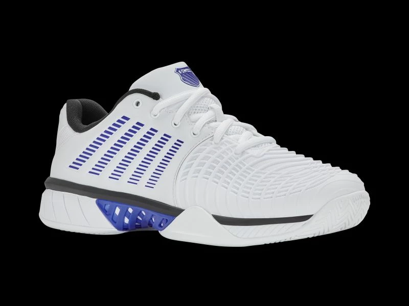 Atlete K-swiss EXPRESS LIGHT 3, të bardha/blu/zeza