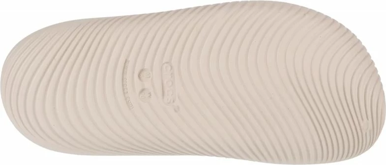 Papuqe Crocs për meshkuj dhe femra, krem