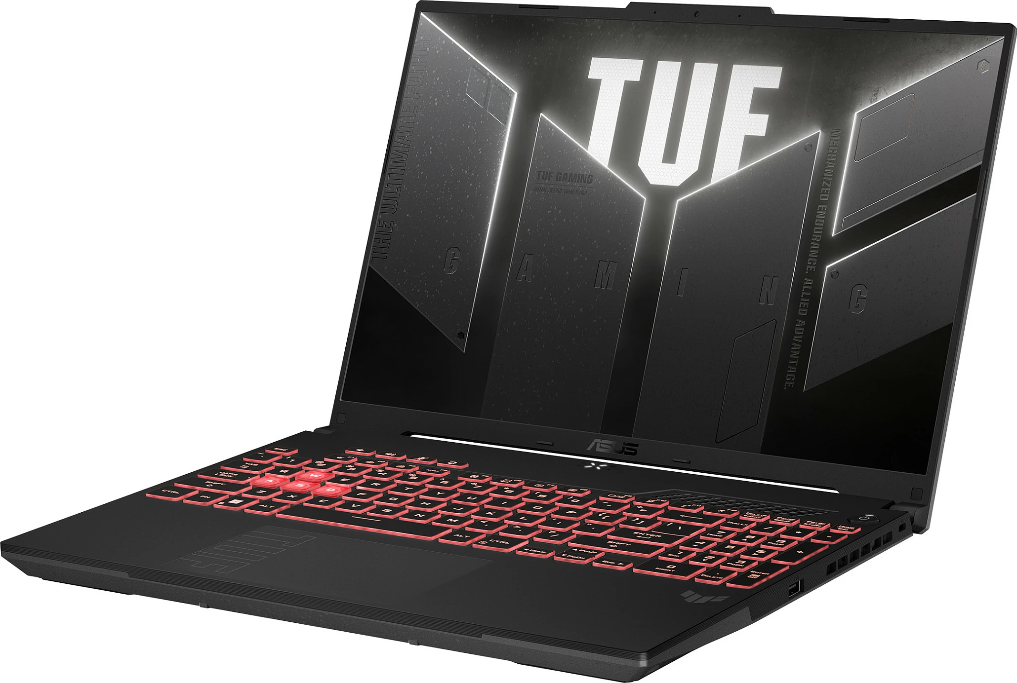 Laptop gaming ASUS TUF Gaming A16 FA607NUQ-RL038W, Ryzen 7, 16GB RAM, 512GB SSD, GeForce RTX 4050, Windows 11 Home, i zi