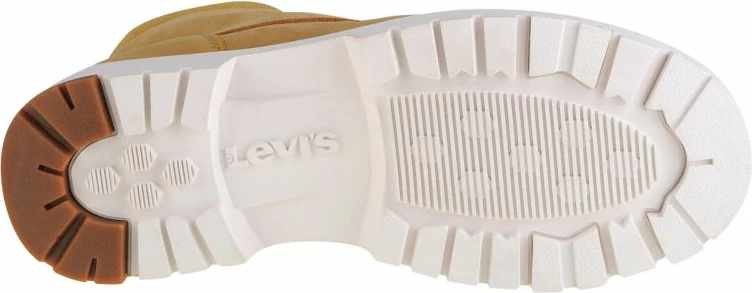 Atlete të larta për femra Levi's, të verdha