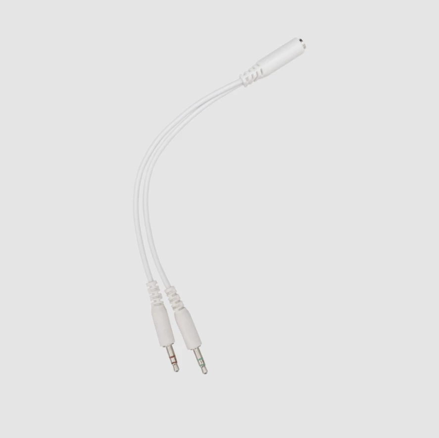 Kufje Gaming White Shark GH-2444 PEACOCK-2, të bardha