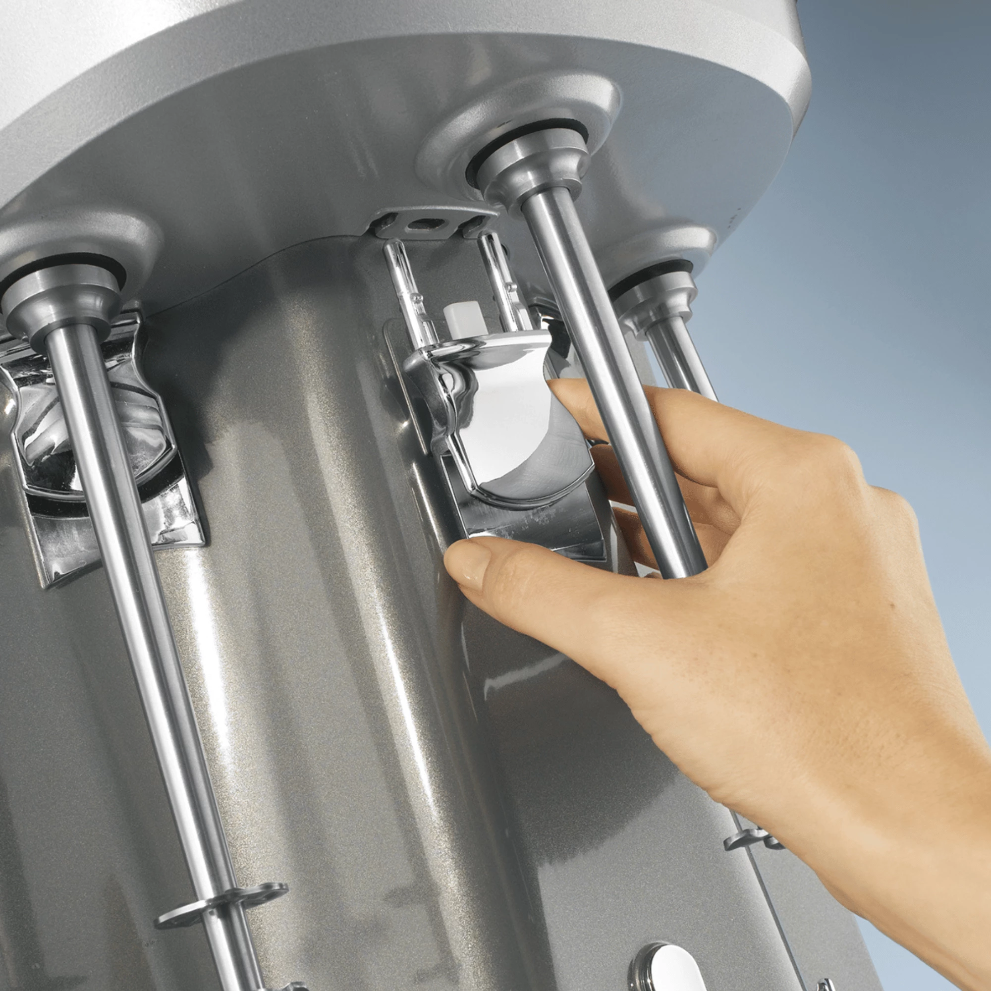 Mikser pije me tre bosht, Hamilton Beach Commercial, 3x 1/3 HP, 318x229x521mm