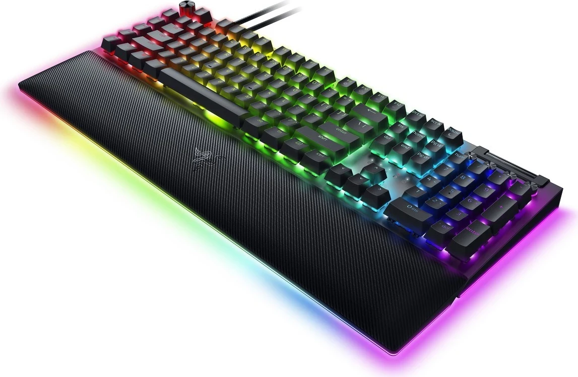 Tastiere Razer BlackWidow V4 Pro, e zezë