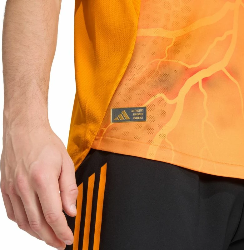 Fanellë meshkuj adidas AS Roma 25/26, portokalli
