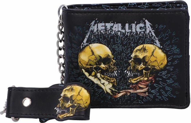 Portofol NEMESIS NOW Metallica Sad But True, me zinxhir, i zi