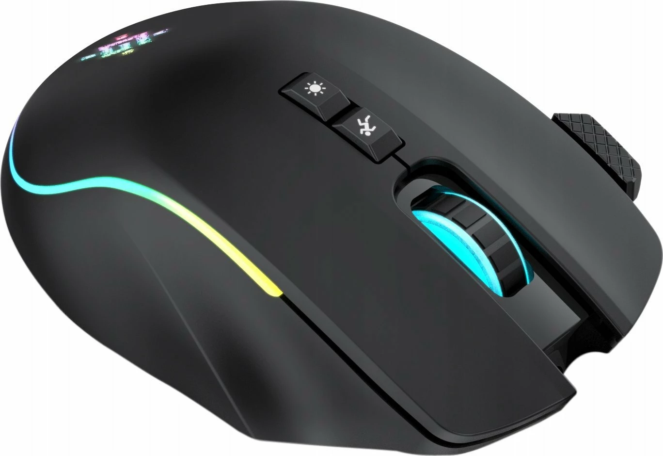 Maus Defender THUNDER GM-213 (52213), wireless 2.4GHz, 1600 DPI, RGB, i zi