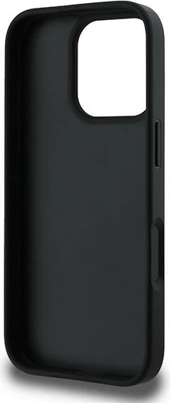 Mbështjellës Guess 4G Big Logo për iPhone 16 Pro, 6.3", i zi