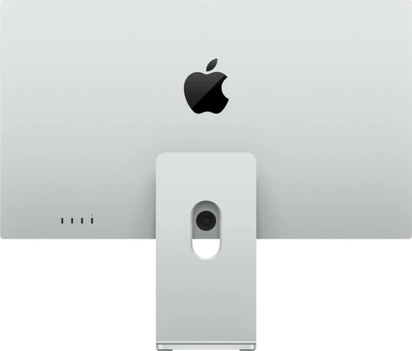 Monitor Apple Studio Display Retina 27 inç, 5K, rregullim lartësie dhe pjerrësie, argjendtë